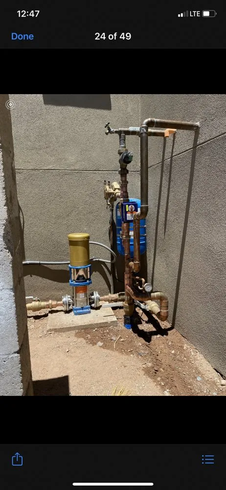 Slide of Shoemaker Plumbing