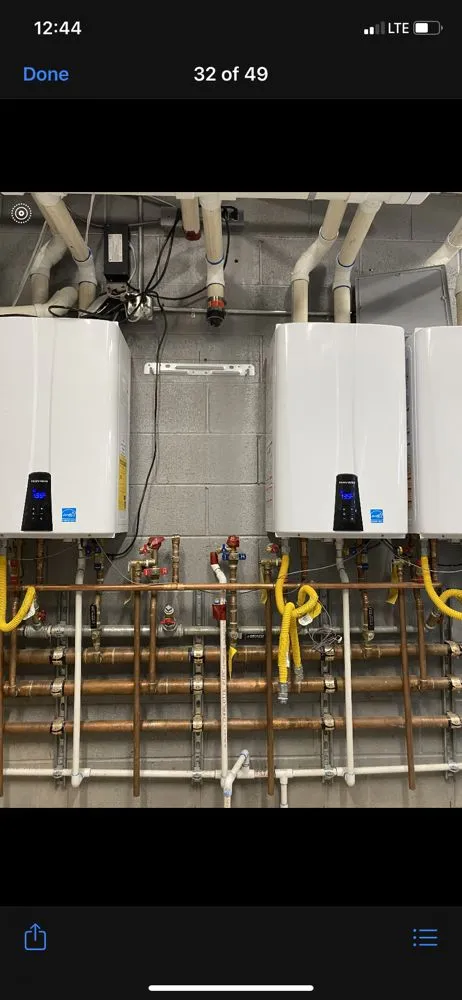 Slide of Shoemaker Plumbing