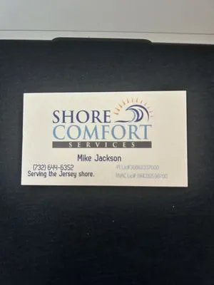 Shore Comfort Services