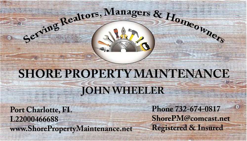 Slide of Shore Property Maintenance