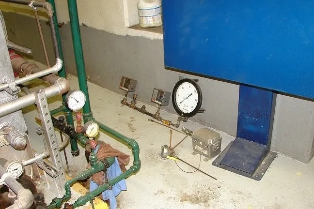 Slide of Shore Sewer And Drain