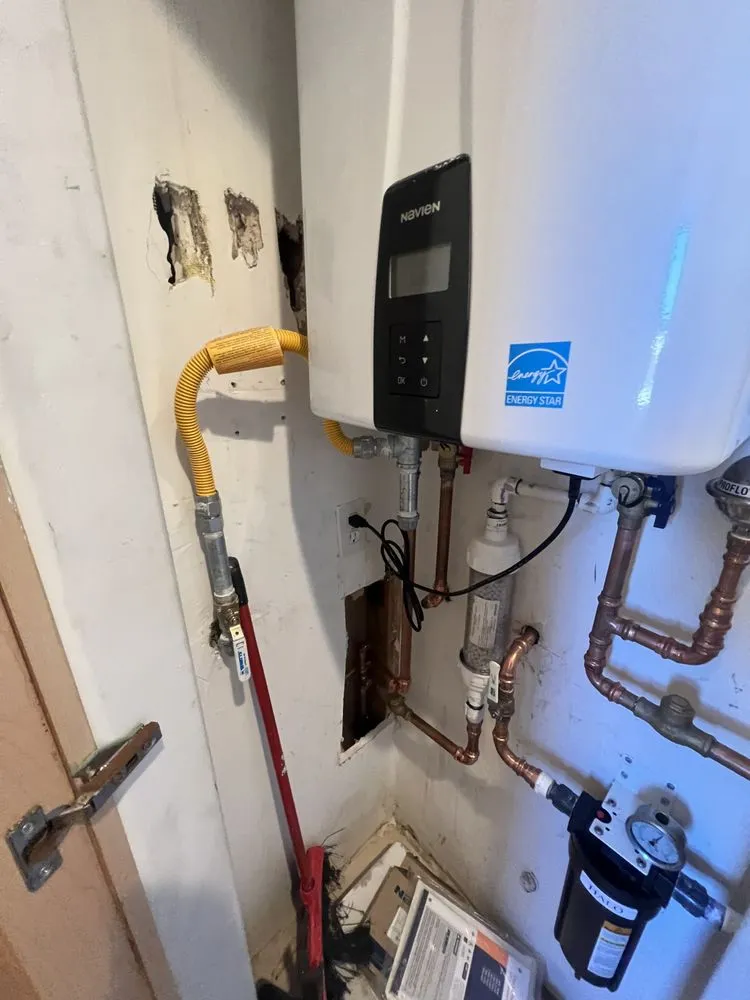 Slide of Shoreline Plumbing