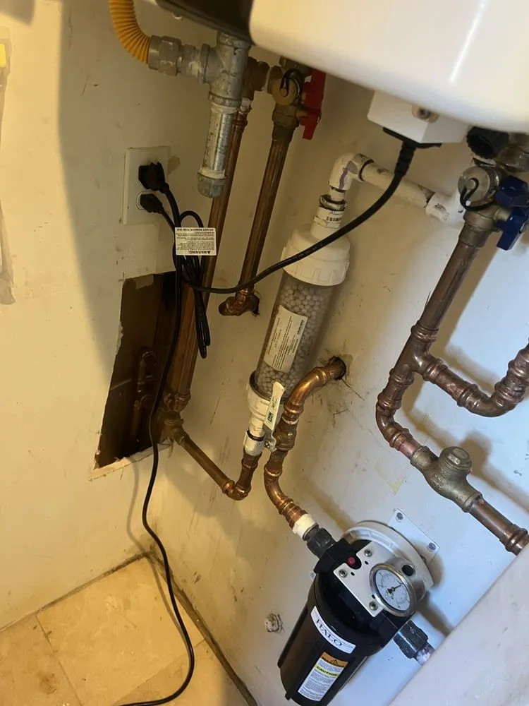 Slide of Shoreline Plumbing