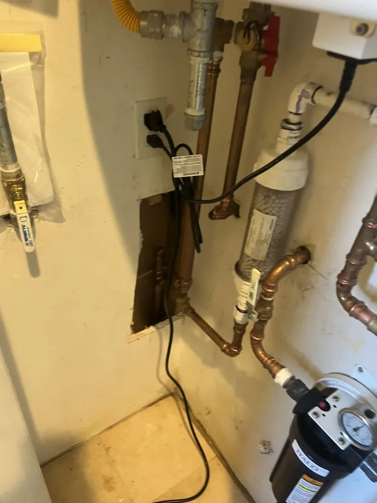 Slide of Shoreline Plumbing