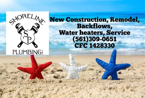 Shoreline Plumbing Logo
