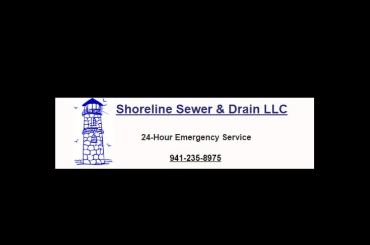Slide of Shoreline Sewer and Drain