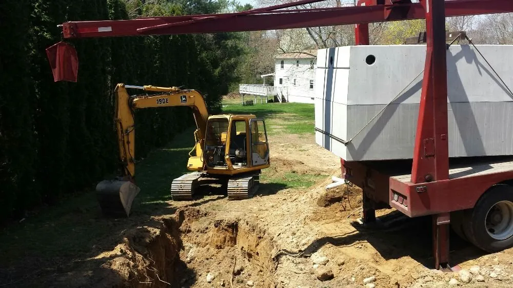 Slide of Shoreline Sewer and Drain