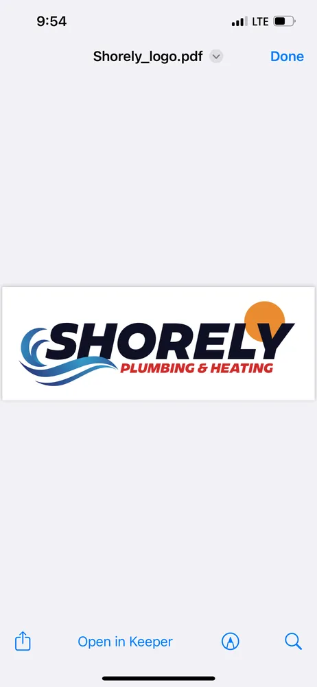 Slide of Shorely Plumbing and Heating