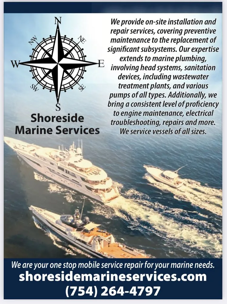 Slide of Shoreside Marine Services
