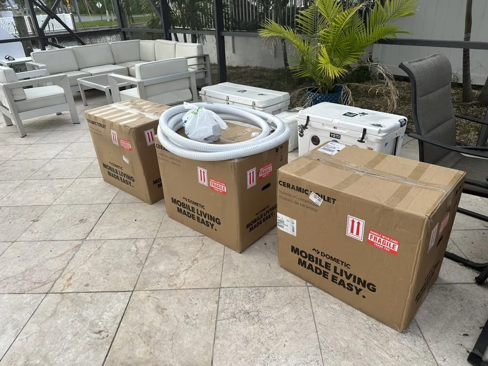 Slide of Shoreside Marine Services