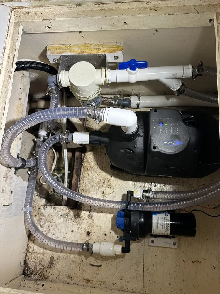 Slide of Shoreside Marine Services