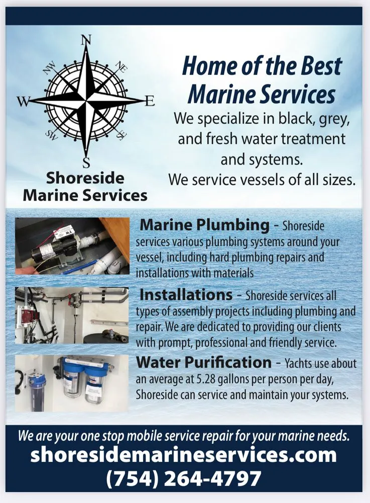 Slide of Shoreside Marine Services
