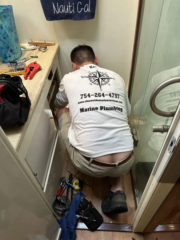 Slide of Shoreside Marine Services