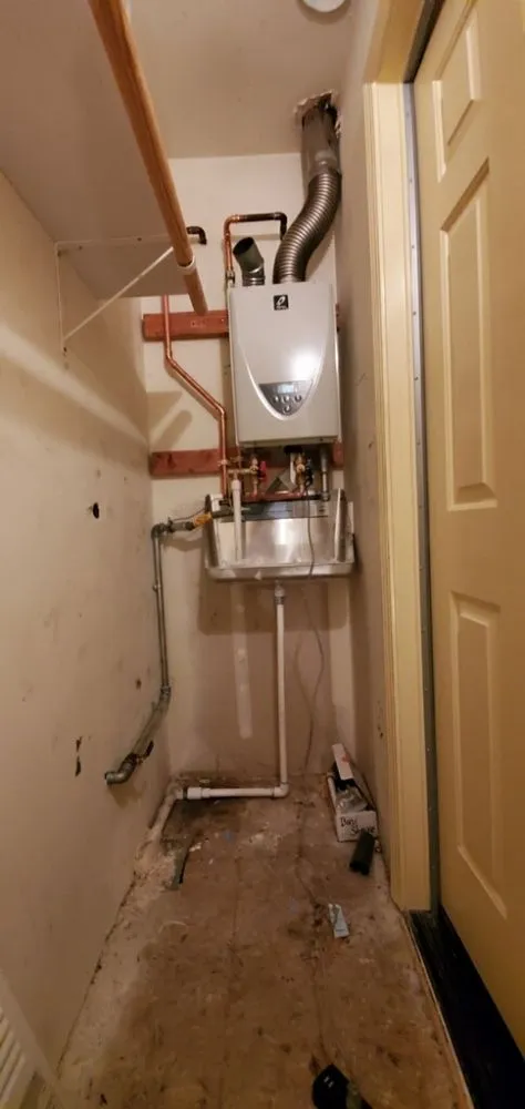 Slide of Shoreway Plumbing