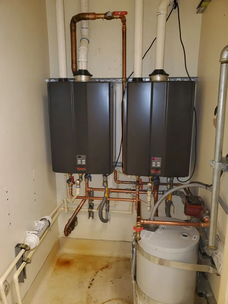 Slide of Shoreway Plumbing