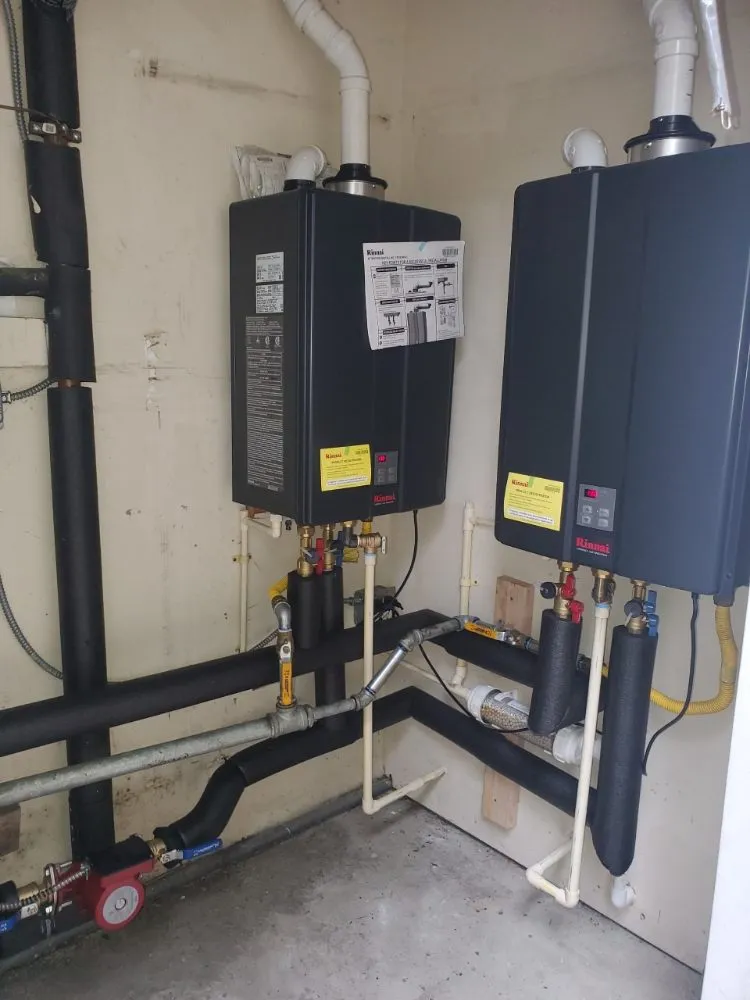 Slide of Shoreway Plumbing