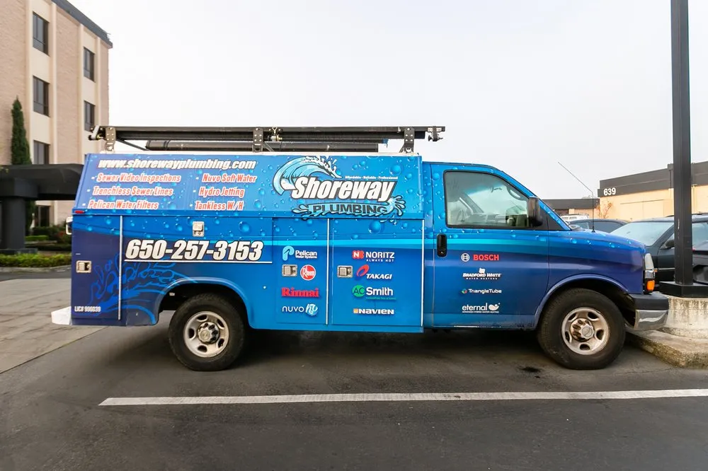 Slide of Shoreway Plumbing