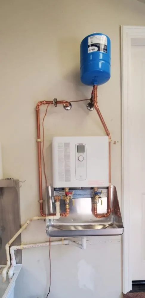 Slide of Shoreway Plumbing