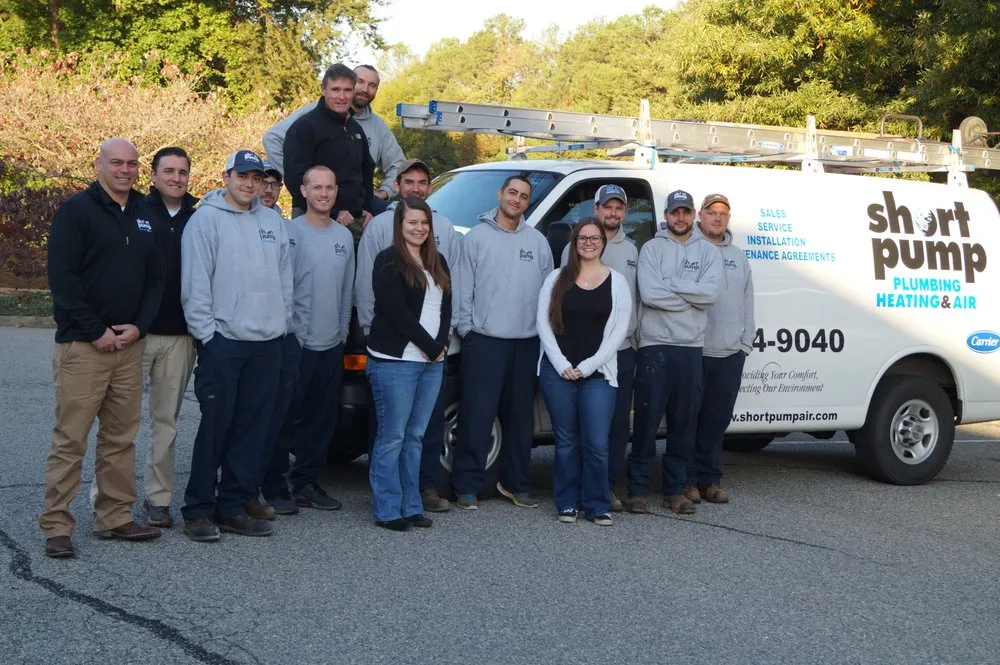 Slide of Short Pump Heating & Air