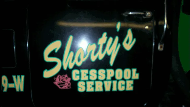 Slide of Shorty's Cesspool Service