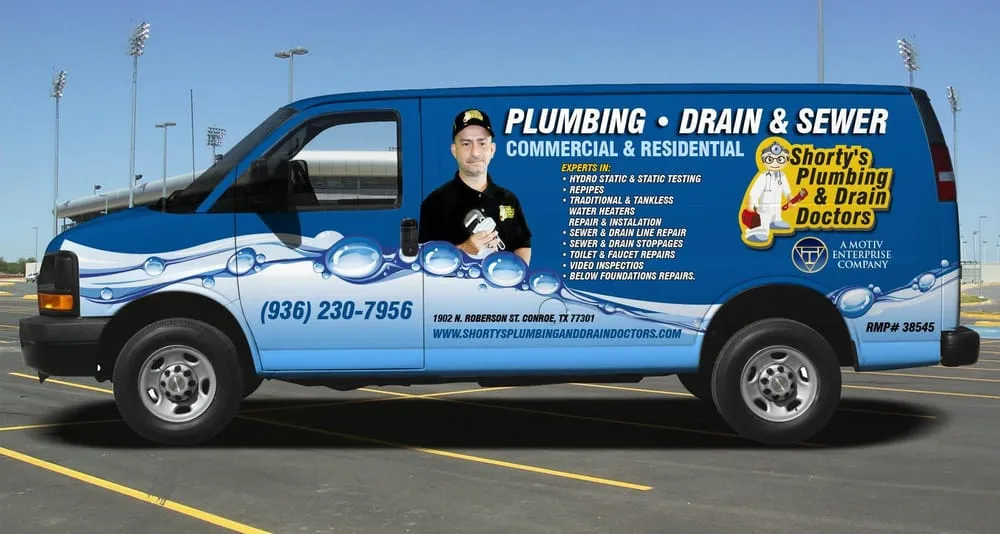 Slide of Shorty's Plumbing & Drain Doctors