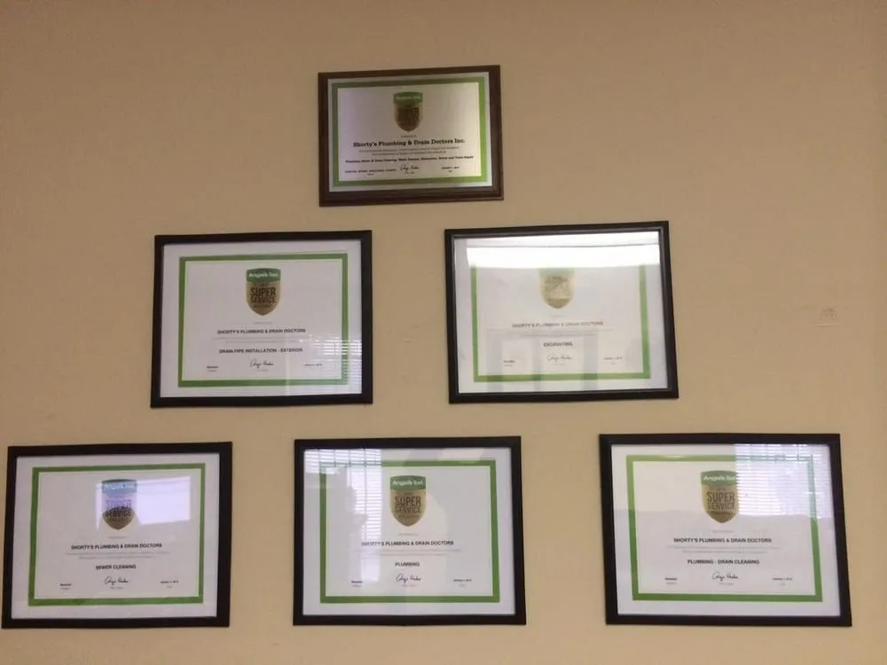 Slide of Shorty's Plumbing & Drain Doctors