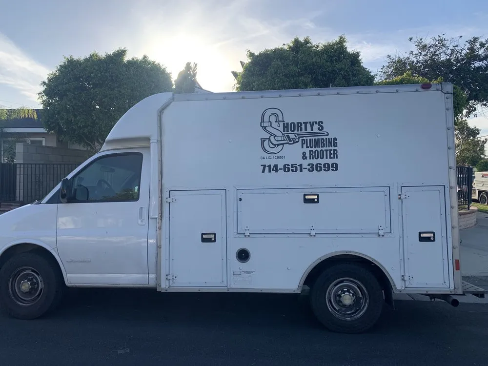 Slide of Shorty’s Plumbing & rooter