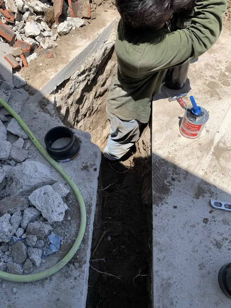 Slide of Shorty’s Plumbing & rooter