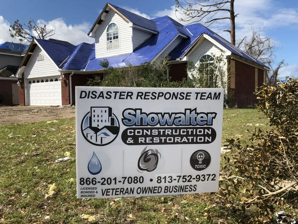 Reliable water heater service experts serving Thonotosassa, FL - Showalter Construction & Restoration