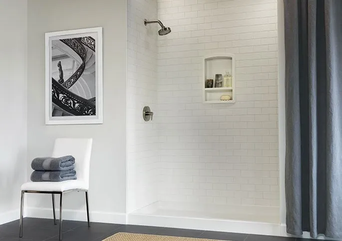 Slide of Shower Bath And Plumbing