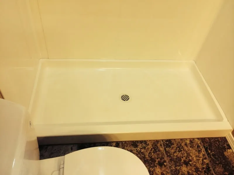 Slide of Shower Bath And Plumbing