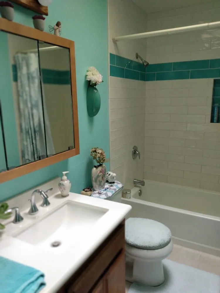 Slide of Shower Bath And Plumbing