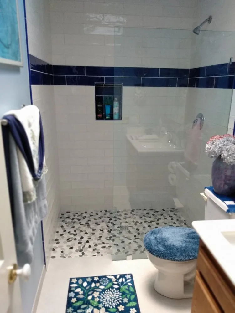 Slide of Shower Bath And Plumbing