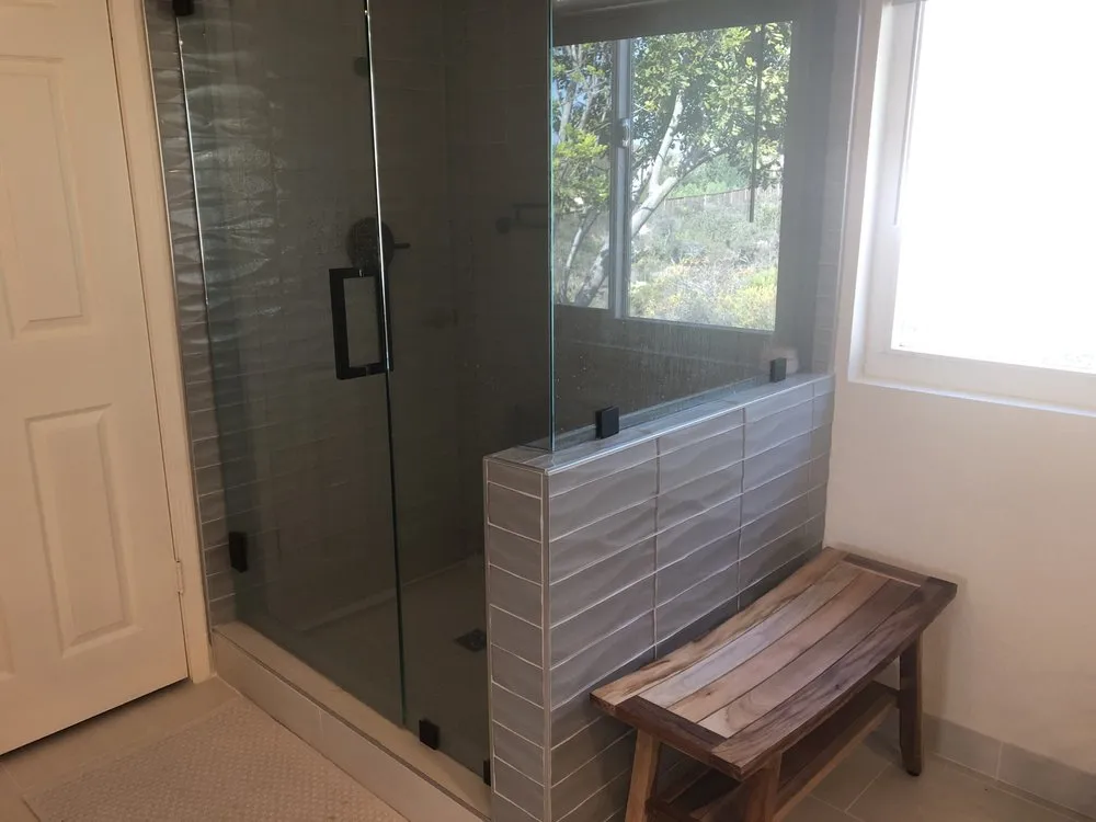 Slide of Shower Bath And Plumbing