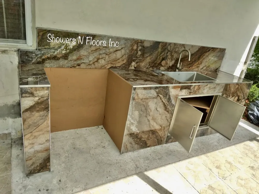 Slide of Showers N Floors