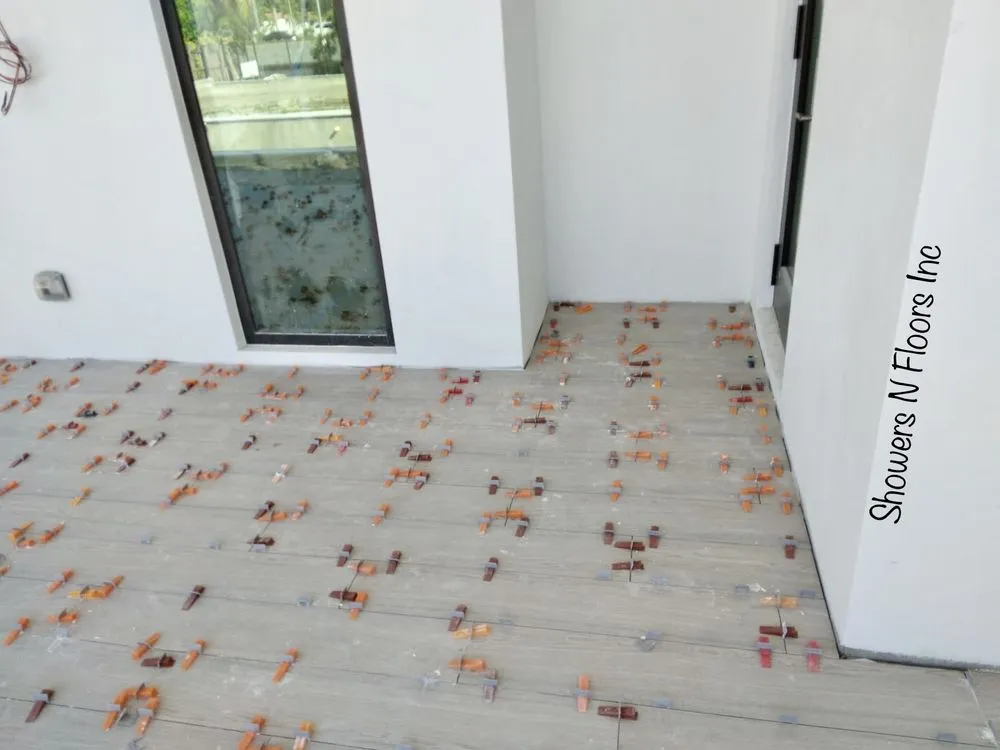 Slide of Showers N Floors