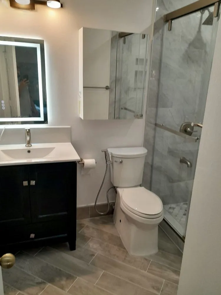 Slide of Showers N Floors