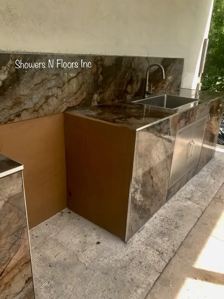 Slide of Showers N Floors