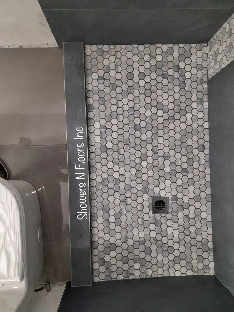 Slide of Showers N Floors