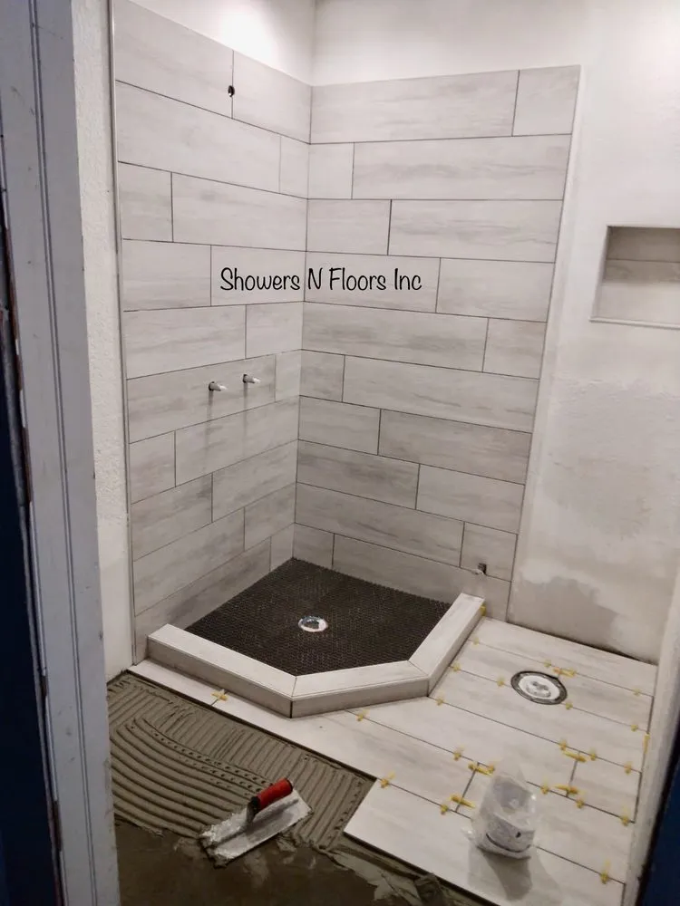 Slide of Showers N Floors