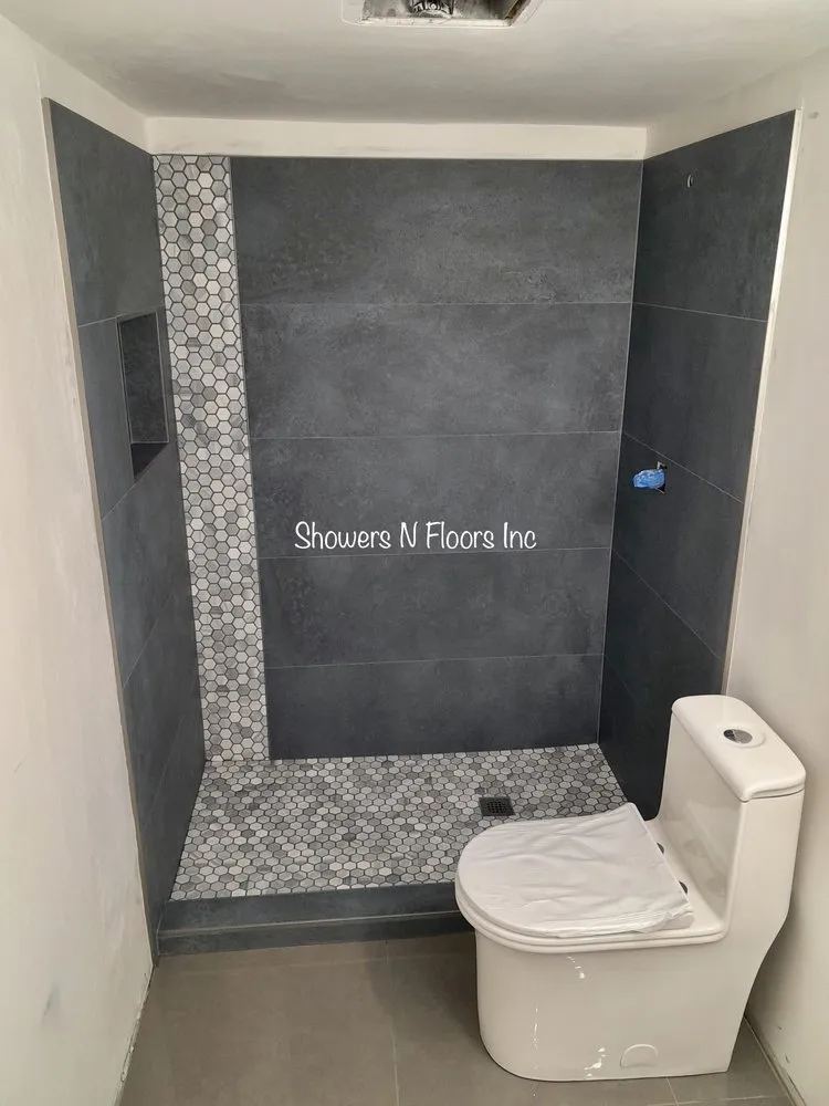 Slide of Showers N Floors