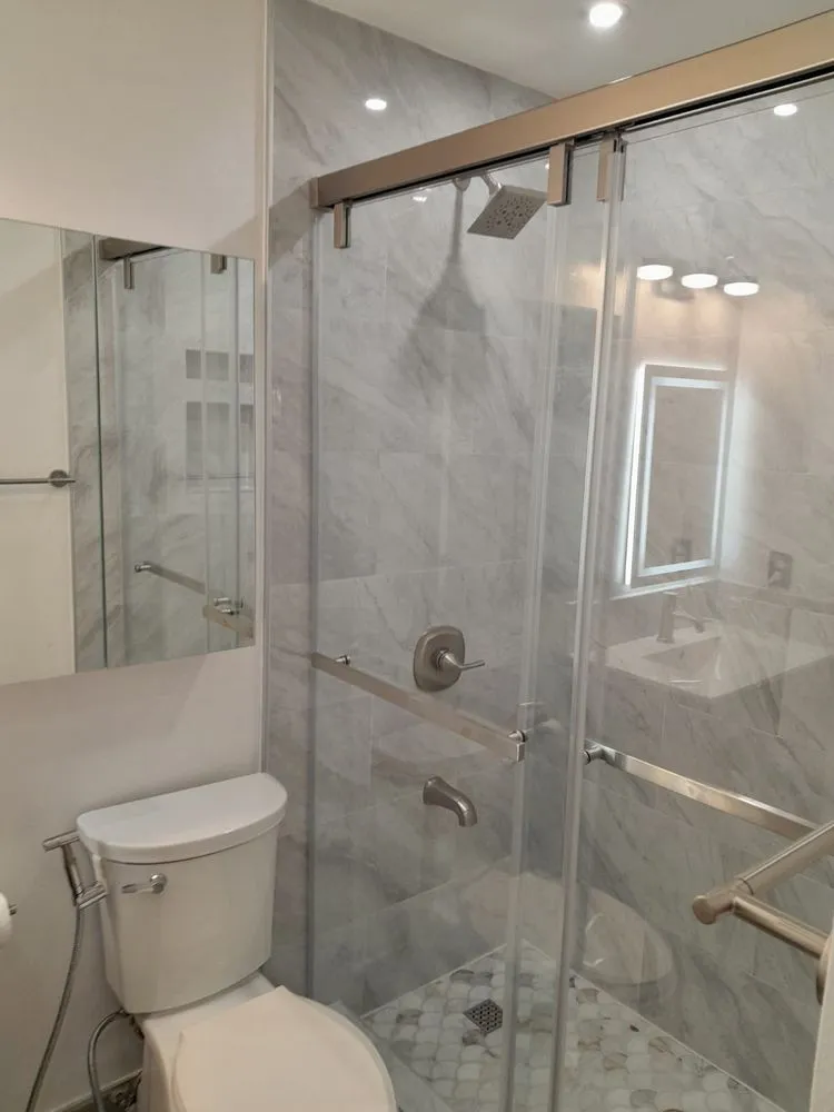 Slide of Showers N Floors