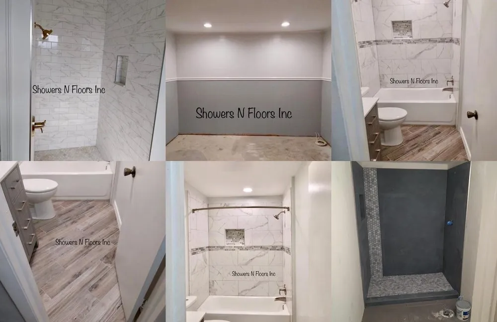 Slide of Showers N Floors