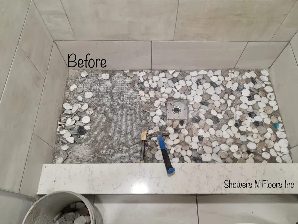 Slide of Showers N Floors