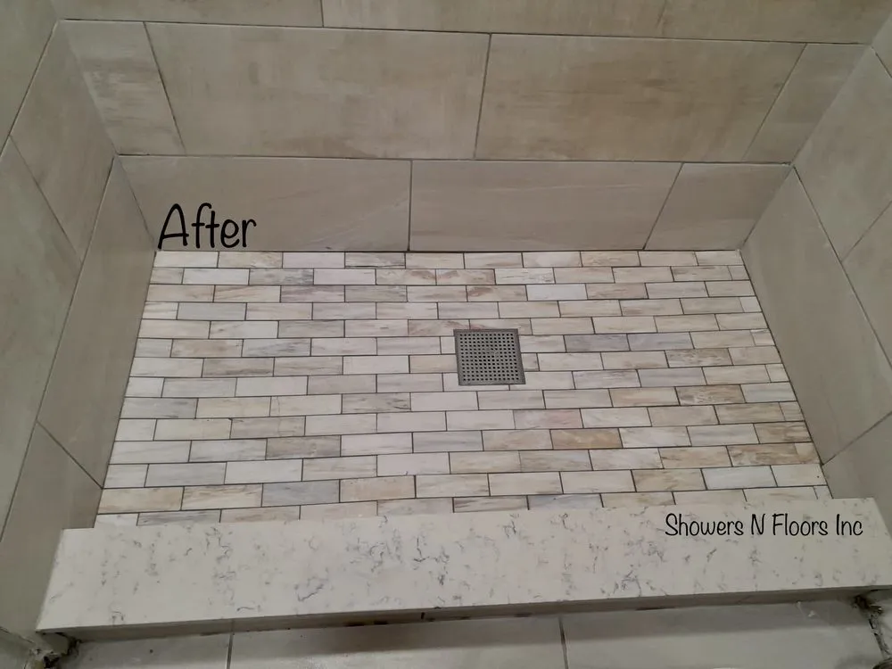 Slide of Showers N Floors