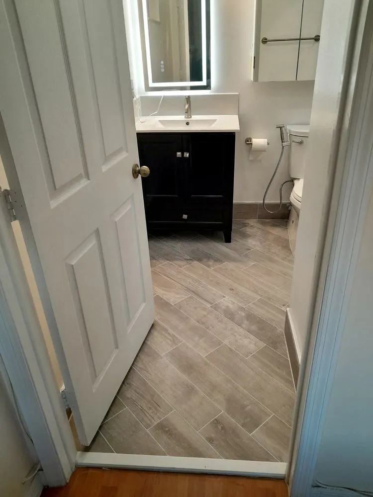 Slide of Showers N Floors