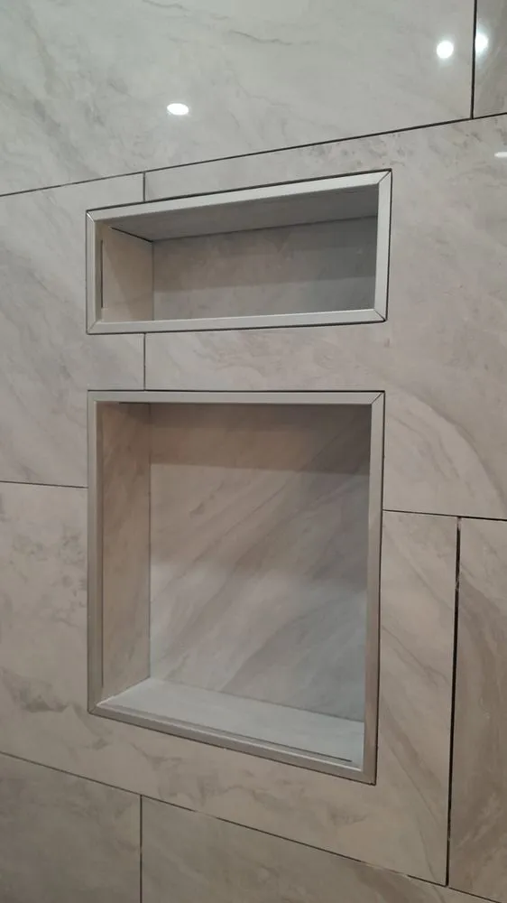 Slide of Showers N Floors