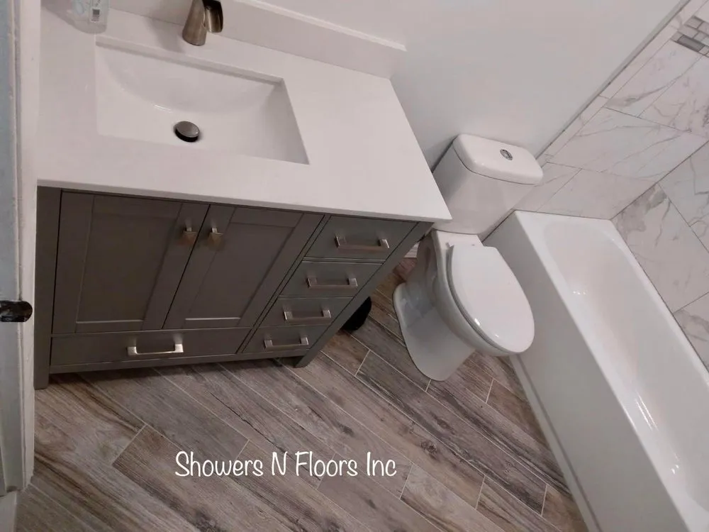 Slide of Showers N Floors