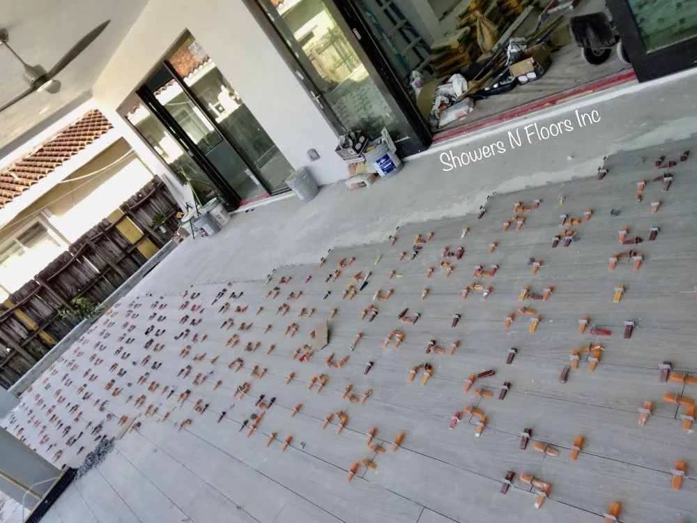 Slide of Showers N Floors