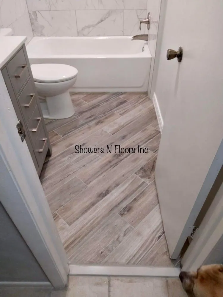 Slide of Showers N Floors